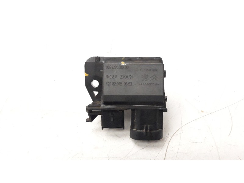 Recambio de resistencia calefaccion para opel vivaro furgón 1.5 cdti dpf referencia OEM IAM 9829220580  