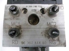 Recambio de abs para citroen xsara berlina 2.0 hdi sx (66kw) referencia OEM IAM 9636084480 0265216722  2