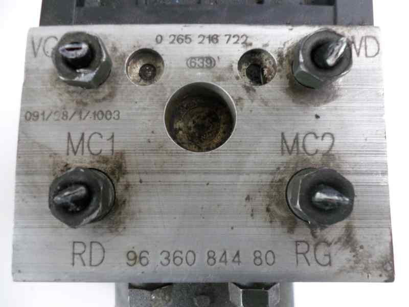 Recambio de abs para citroen xsara berlina 2.0 hdi sx (66kw) referencia OEM IAM 9636084480 0265216722 