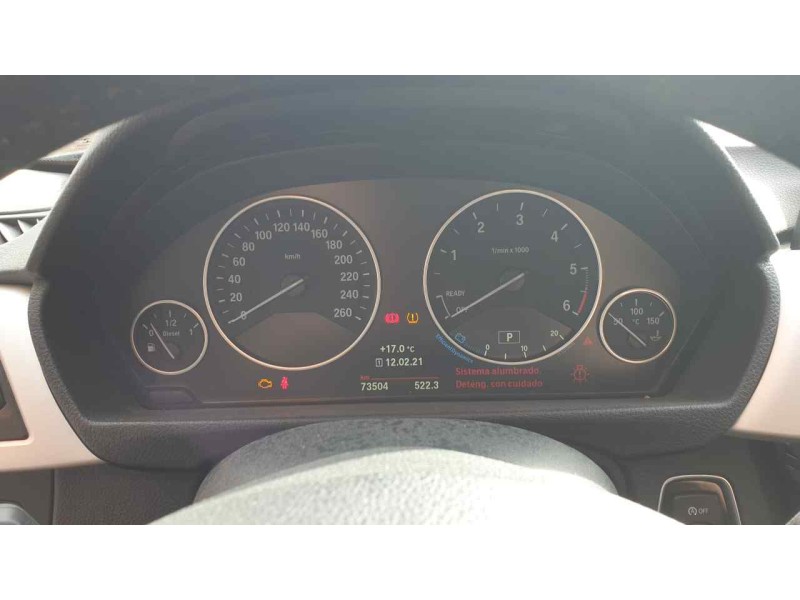 bmw serie 3 lim. (f30) del año 2016