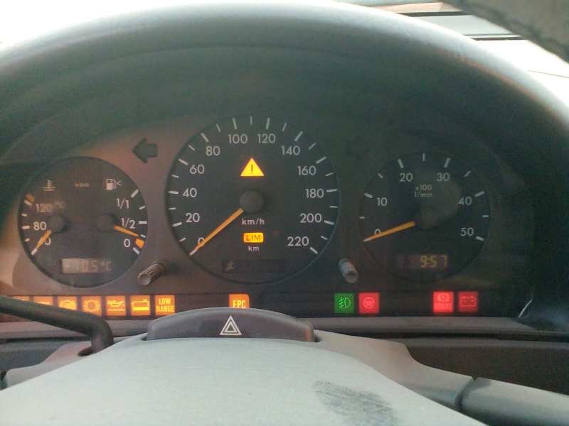 mercedes-benz clase m (w163) del año 2006