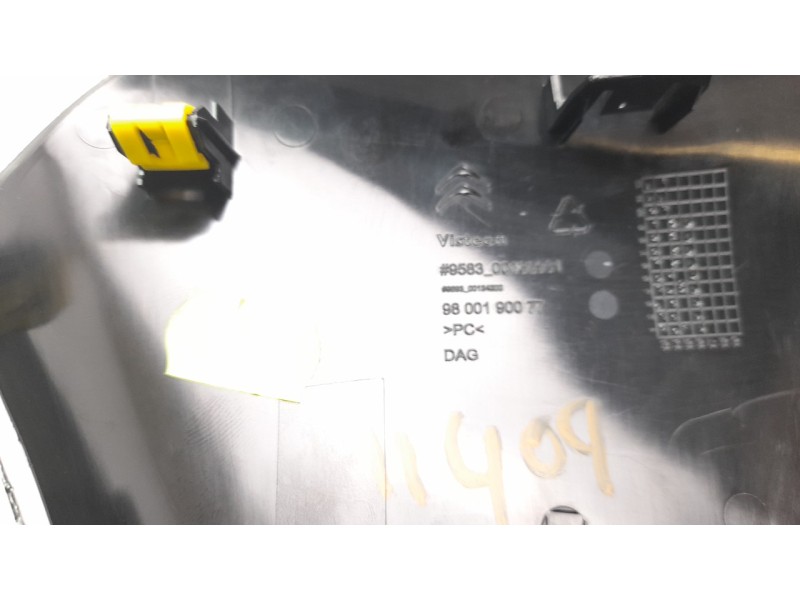 Recambio de moldura para citroen c4 cactus 1.6 blue-hdi fap referencia OEM IAM 9800190077  