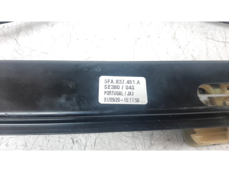 Recambio de elevalunas delantero izquierdo para seat leon (kl1) 1.5 16v etsi act referencia OEM IAM 5FA837461A  