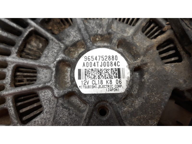 Recambio de alternador para citroen berlingo station wagon 1.6 16v hdi fap referencia OEM IAM 9654752880 ALF160101HQ A14318