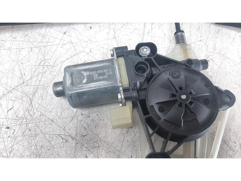 Recambio de elevalunas delantero izquierdo para seat leon (kl1) 1.5 16v etsi act referencia OEM IAM 5FA837461A  