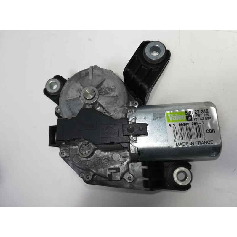 Recambio de motor limpia trasero para opel corsa d cmon referencia OEM IAM 53027312  