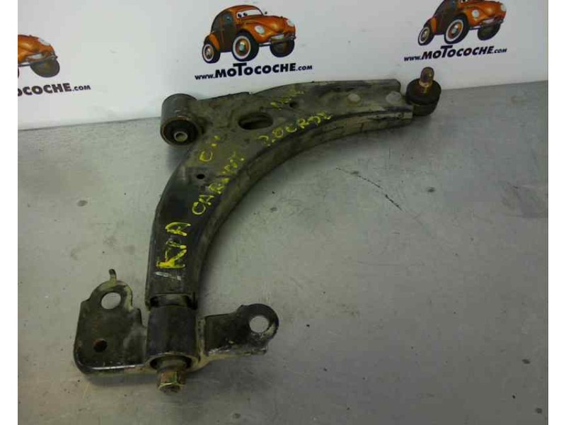 Recambio de brazo suspension inferior delantero derecho para kia carens referencia OEM IAM   