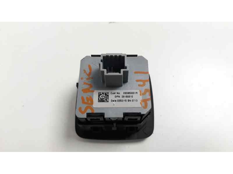 Recambio de interruptor para renault scenic iii dynamique referencia OEM IAM 283950001R  