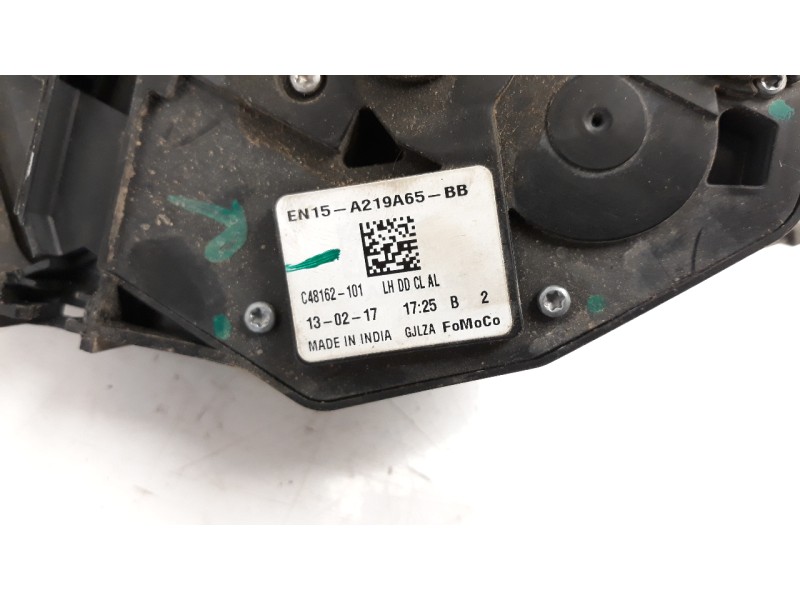 Recambio de cerradura puerta delantera izquierda para ford ecosport 1.5 ti-vct cat referencia OEM IAM EN15A219A65BB  