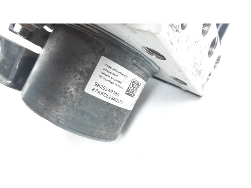 Recambio de abs para peugeot 308 allure referencia OEM IAM 9825549780  