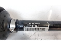 Recambio de transmision delantera izquierda para seat leon (5f1) 1.6 tdi referencia OEM IAM 1K0407271LB 213V1310  2