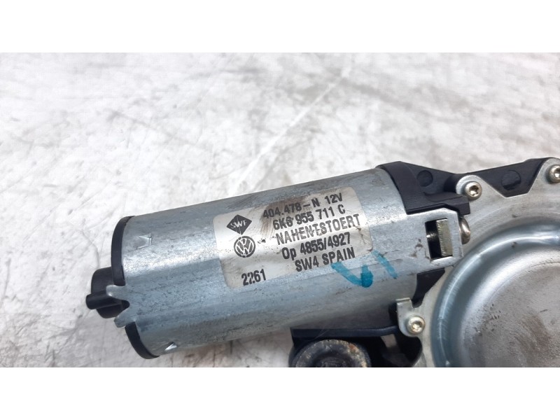 Recambio de motor limpia trasero para seat ibiza (6k) glx referencia OEM IAM 6K6955711C  