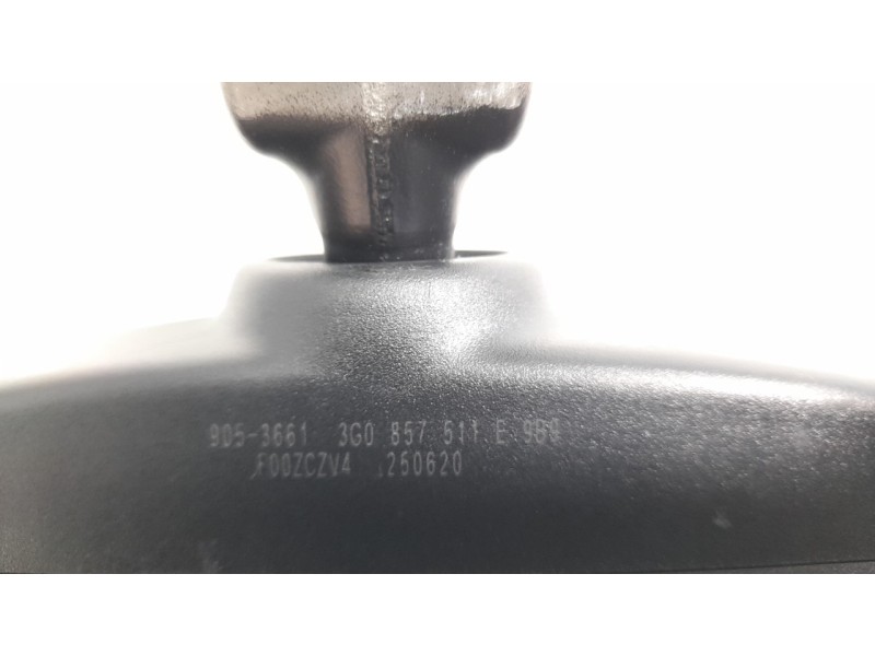 Recambio de espejo para seat leon (kl1) 1.5 16v etsi act referencia OEM IAM 3G0857511E  