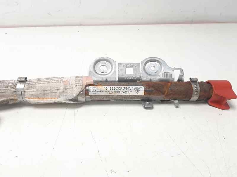 Recambio de airbag cortina delantero derecho para porsche cayenne (typ 9pa) s referencia OEM IAM 7L5880742E  