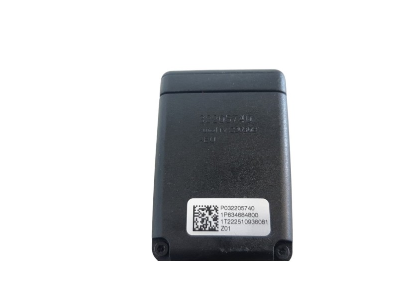 Recambio de enganche cinturon trasero derecho para volvo xc60 business plus awd referencia OEM IAM 32205740  