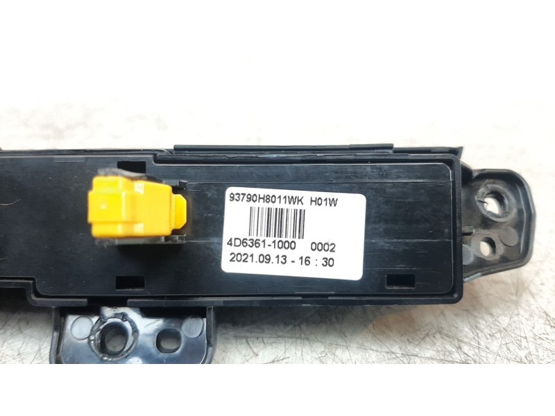 Recambio de warning para kia rio (yb) 1.2 cat referencia OEM IAM 93790H8011WK  