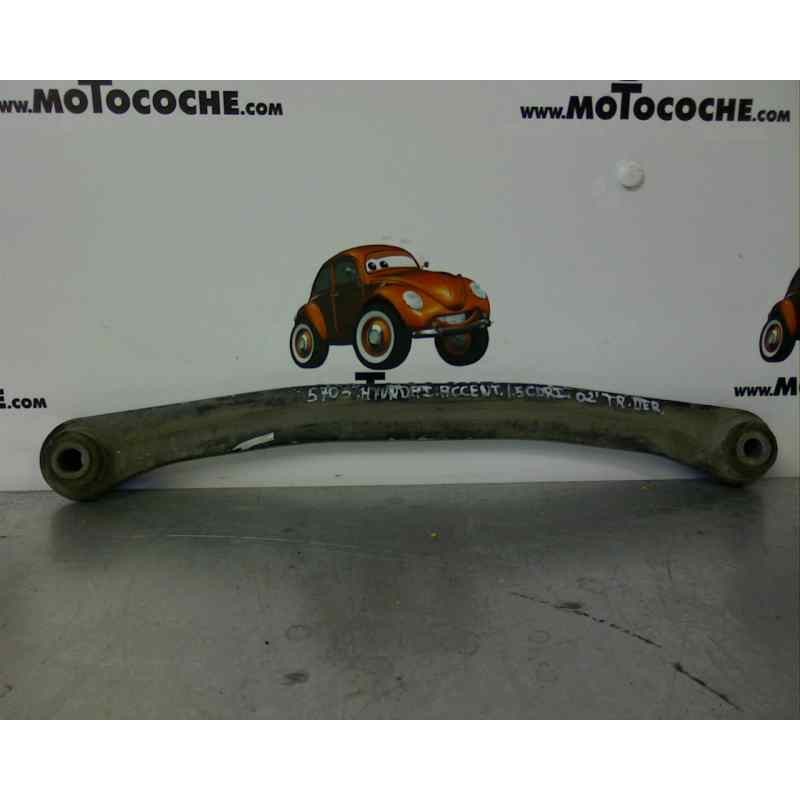 Recambio de brazo suspension inferior trasero derecho para hyundai accent (lc) 1.5 crdi cat referencia OEM IAM WLCDS  5705