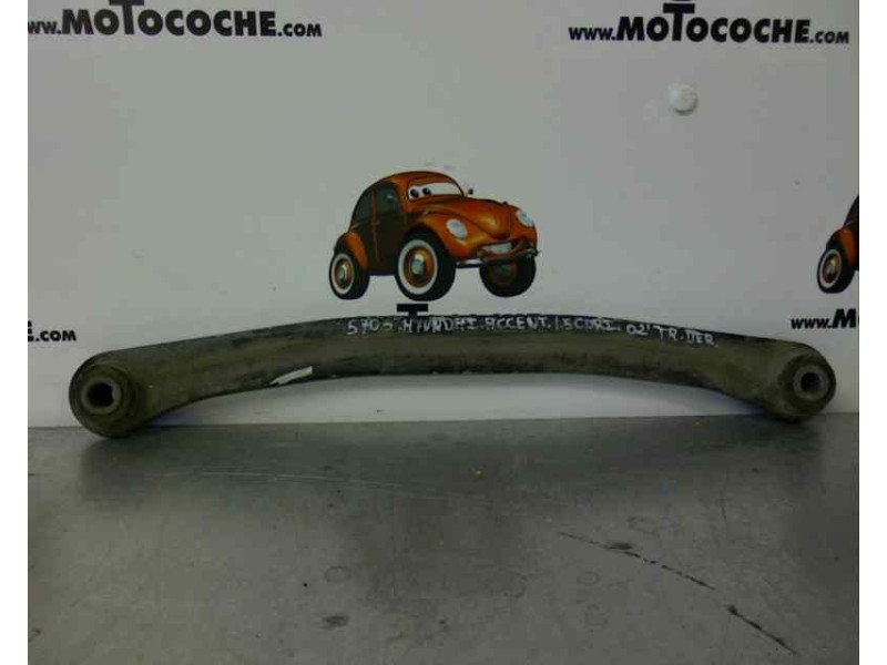 Recambio de brazo suspension inferior trasero derecho para hyundai accent (lc) 1.5 crdi cat referencia OEM IAM WLCDS  5705