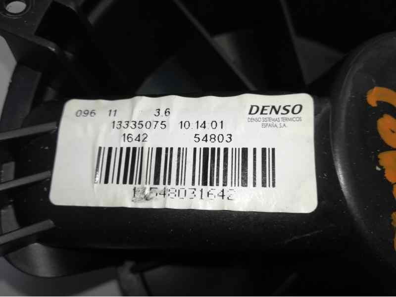 Recambio de ventilador calefaccion para opel corsa d cmon referencia OEM IAM 13335075  