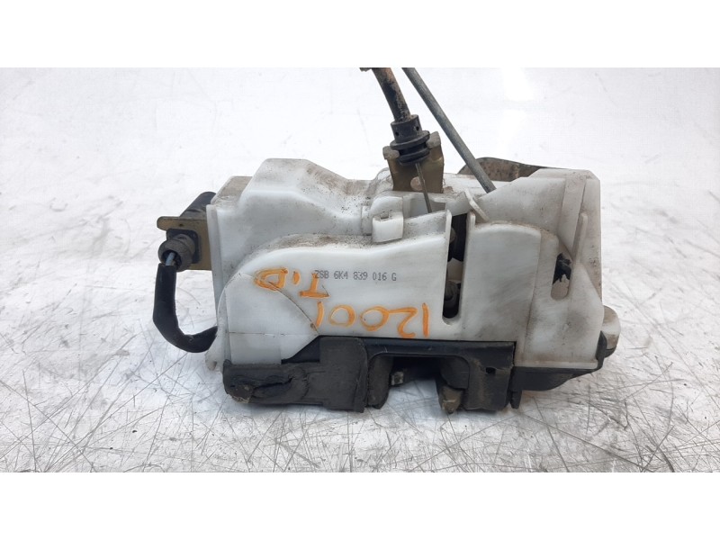 Recambio de cerradura puerta trasera derecha para seat ibiza (6k) glx referencia OEM IAM 6K4839016G  