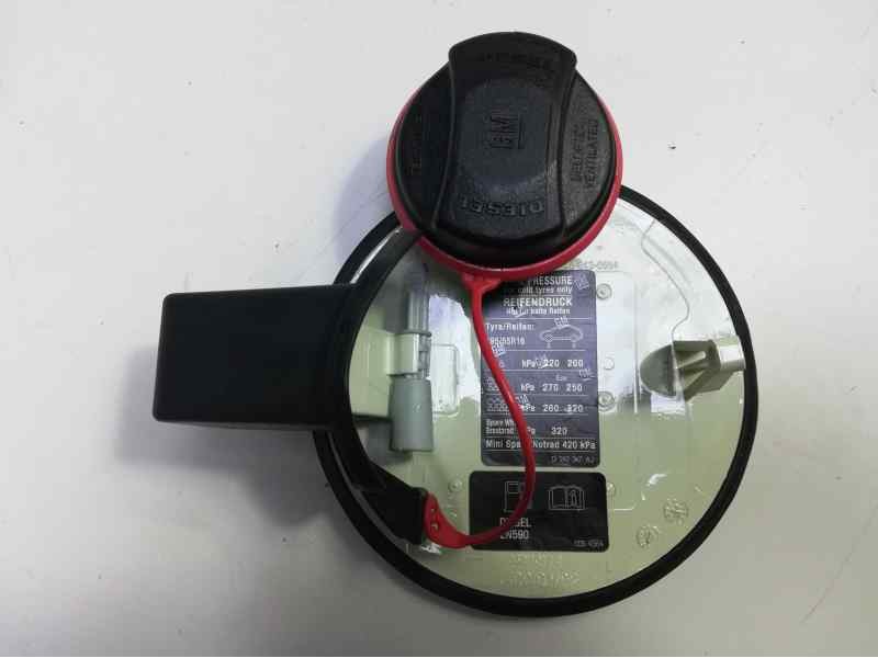 Recambio de tapa exterior combustible para opel corsa d cmon referencia OEM IAM 13204567  