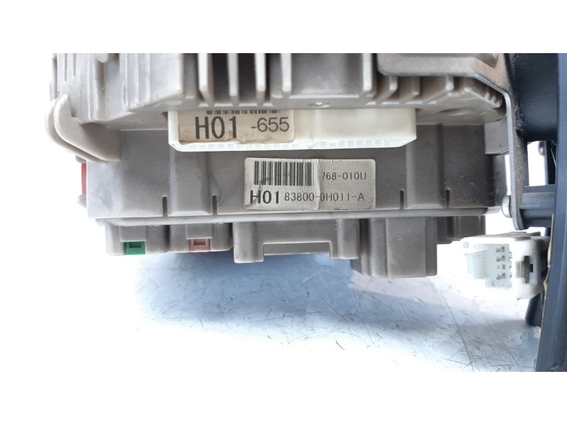 Recambio de cuadro instrumentos para toyota aygo (kgb/wnb) city referencia OEM IAM 838000H011  