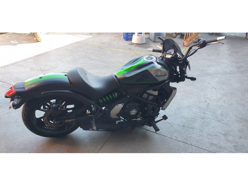kawasaki vulcan s del año 2017