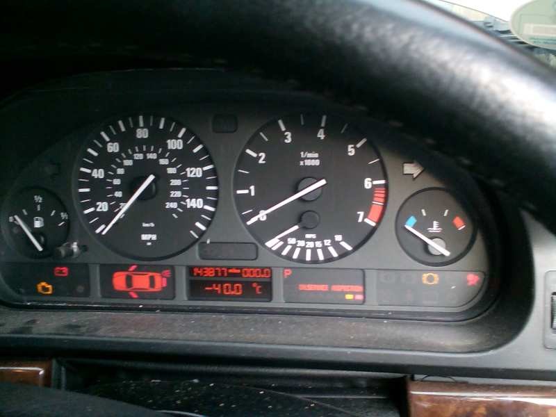 bmw serie 5 berlina (e39) del año 2000