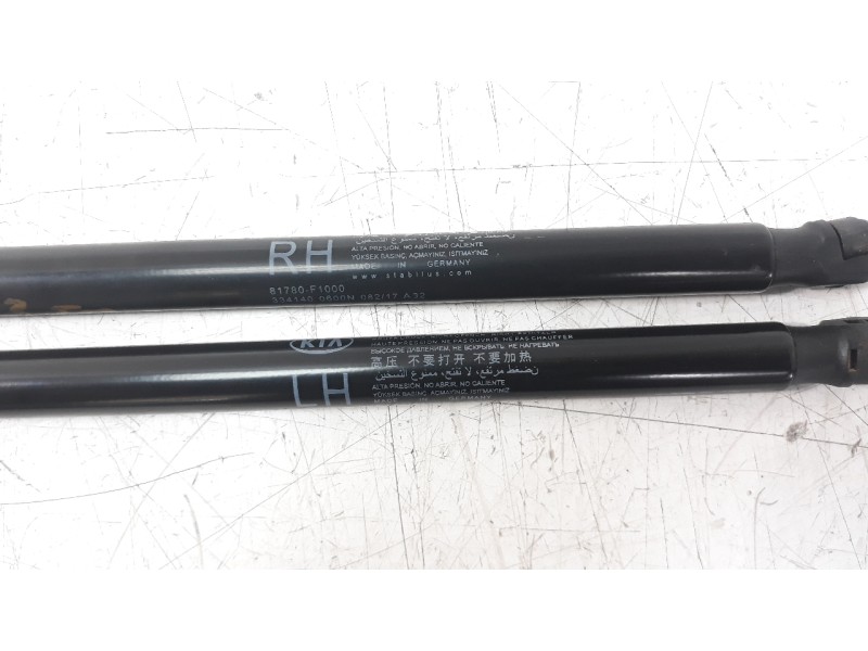 Recambio de amortiguadores de porton para kia sportage 1.6 cat referencia OEM IAM 81770F1000  
