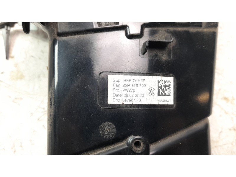 Recambio de aireador izquierdo para volkswagen t-roc 2.0 tdi referencia OEM IAM 2GA819703  