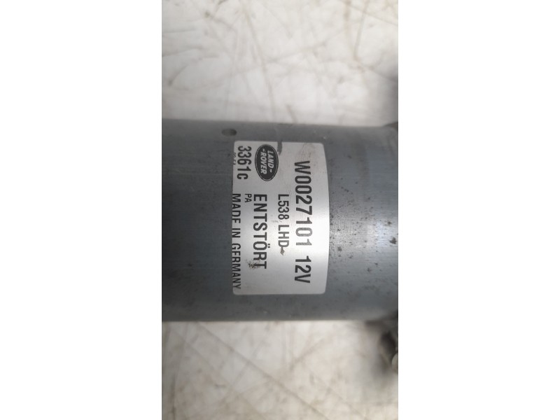 Recambio de motor limpia delantero para land rover evoque 2.0 turbo cat referencia OEM IAM W0027101  