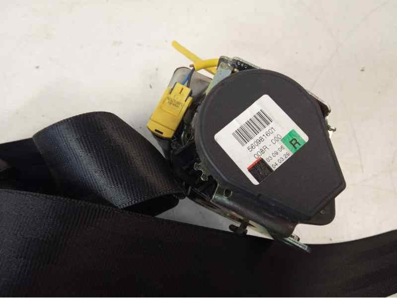 Recambio de cinturon seguridad delantero derecho para porsche cayenne (typ 9pa) s referencia OEM IAM 560981601  