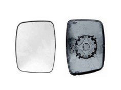 Recambio de cristal retrovisor izquierdo para mercedes-benz vito (w638) combi referencia OEM IAM A0018112633 1051304016 ME907751
