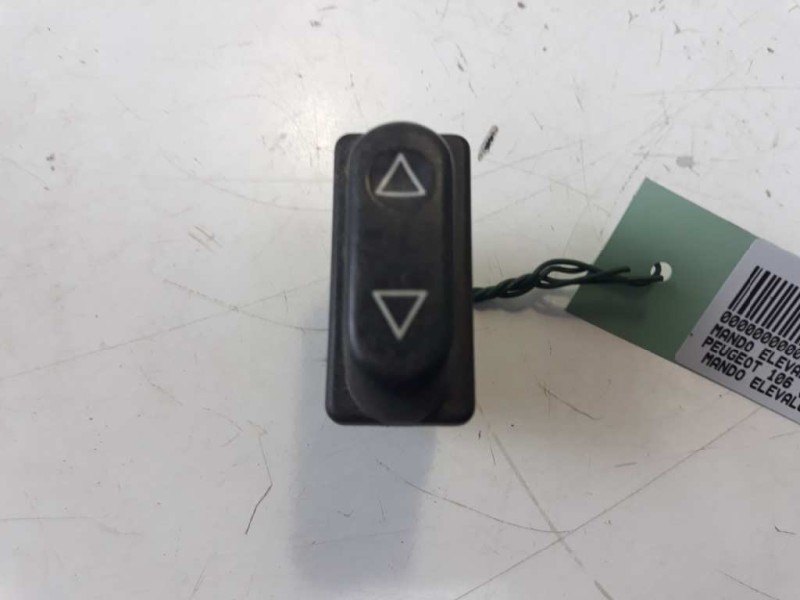 Recambio de mando elevalunas delantero izquierdo para peugeot 106 (s2) 1.1 referencia OEM IAM   