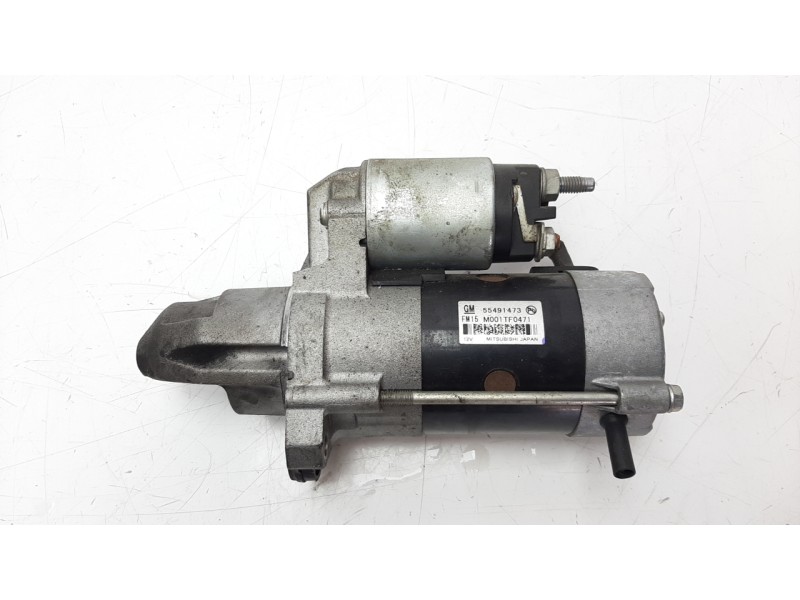 Recambio de motor arranque para opel astra k lim. 5türig 1.6 cdti dpf referencia OEM IAM 55491473 ARF620353HQ 