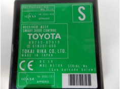 Recambio de centralita cierre para toyota auris luna referencia OEM IAM 8974002010   2