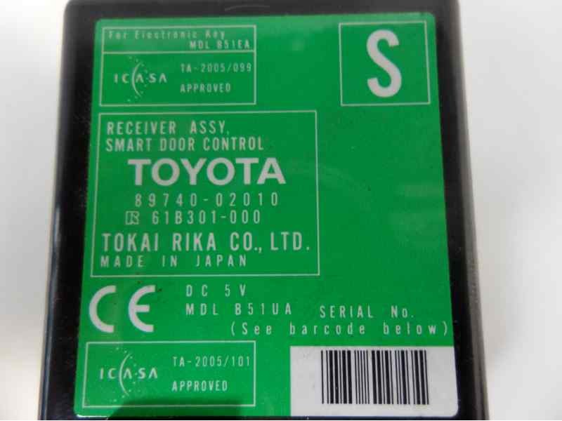 Recambio de centralita cierre para toyota auris luna referencia OEM IAM 8974002010  