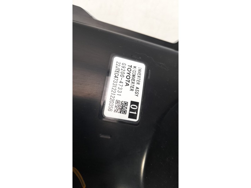 Recambio de inversor para toyota corolla (e21) referencia OEM IAM G920047331  