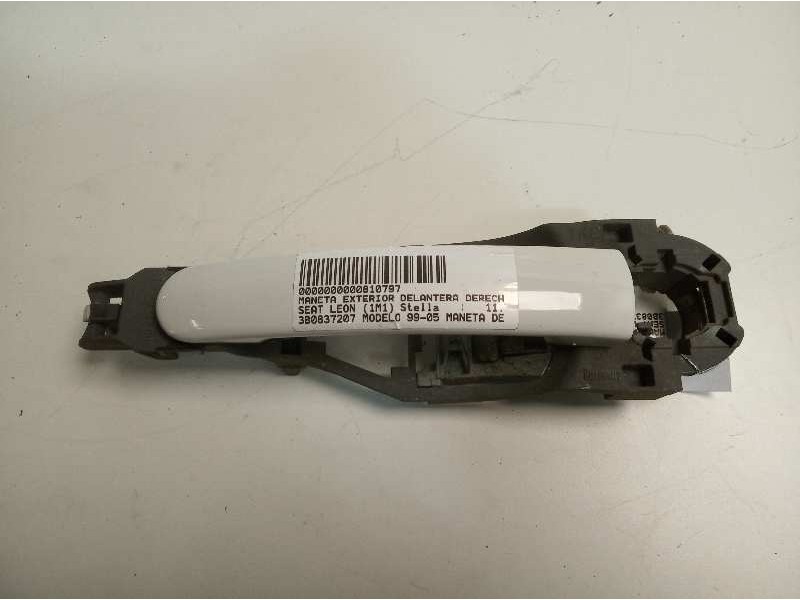 Recambio de maneta exterior delantera derecha para seat leon (1m1) stella referencia OEM IAM 3B0837207 123308 