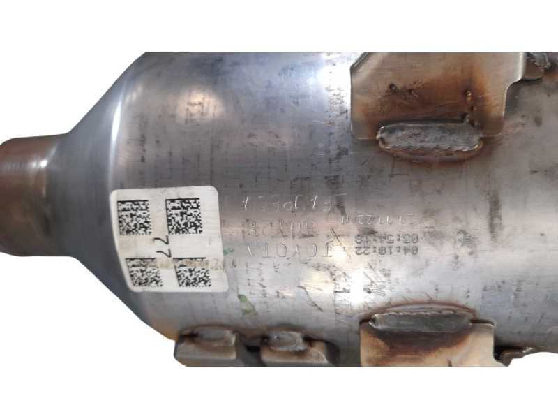 Recambio de catalizador para toyota corolla (e21) referencia OEM IAM 30Y28  
