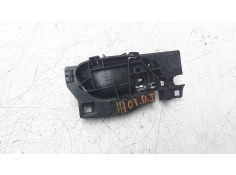 Recambio de maneta interior delantera izquierda para citroen berlingo station wagon 1.6 16v hdi fap referencia OEM IAM 96863076V 2