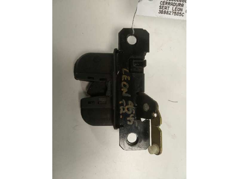 Recambio de cerradura maletero / porton para seat leon (1m1) stella referencia OEM IAM 3B9827505C  