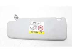 Recambio de parasol derecho para opel corsa e 1.4 referencia OEM IAM 39179419  