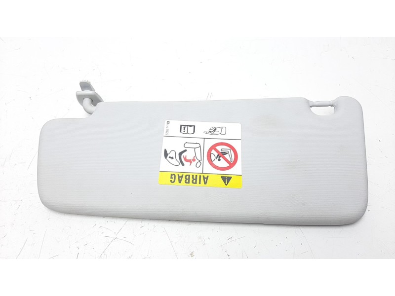 Recambio de parasol derecho para opel corsa e 1.4 referencia OEM IAM 39179419  