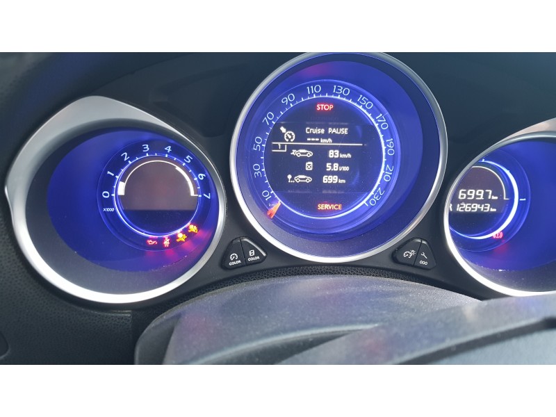 citroen ds4 del año 2014