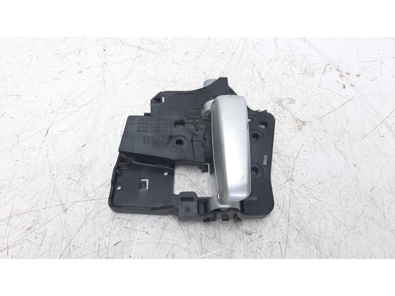 Recambio de maneta interior trasera derecha para citroen berlingo station wagon 1.6 16v hdi fap referencia OEM IAM 9682100677  