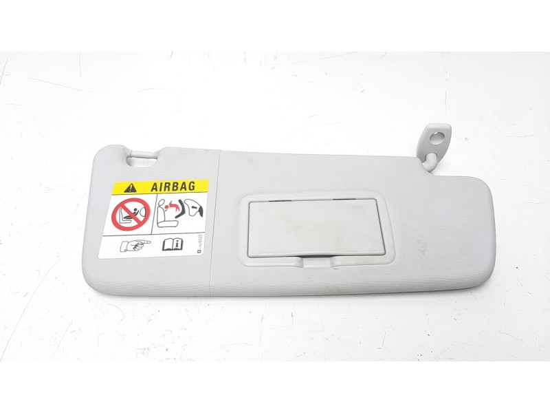 Recambio de parasol derecho para opel corsa e 1.4 referencia OEM IAM 39179419  