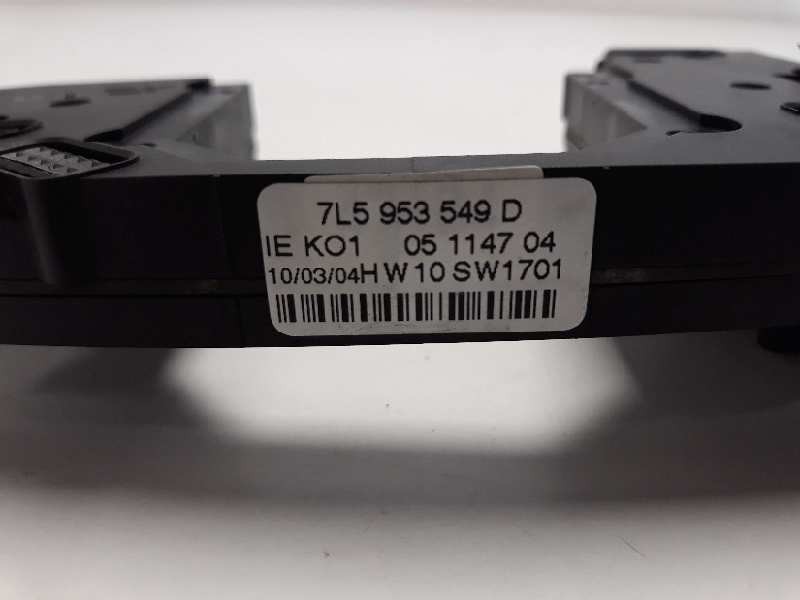 Recambio de sensor para porsche cayenne (typ 9pa) s referencia OEM IAM 7L5953549D  
