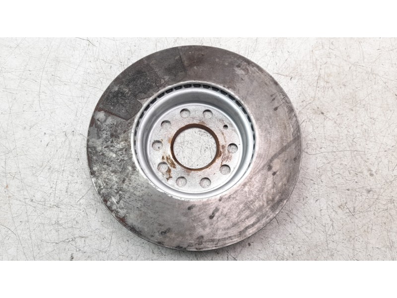 Recambio de disco de freno delantero derecho para seat ateca (khp) style go referencia OEM IAM DISCO  
