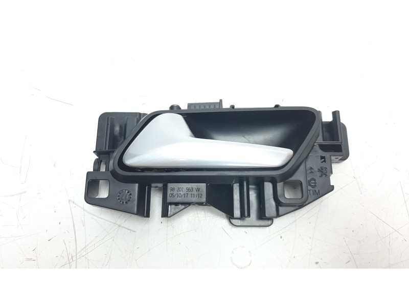Recambio de maneta interior delantera izquierda para peugeot 308 allure referencia OEM IAM 98000001VV  